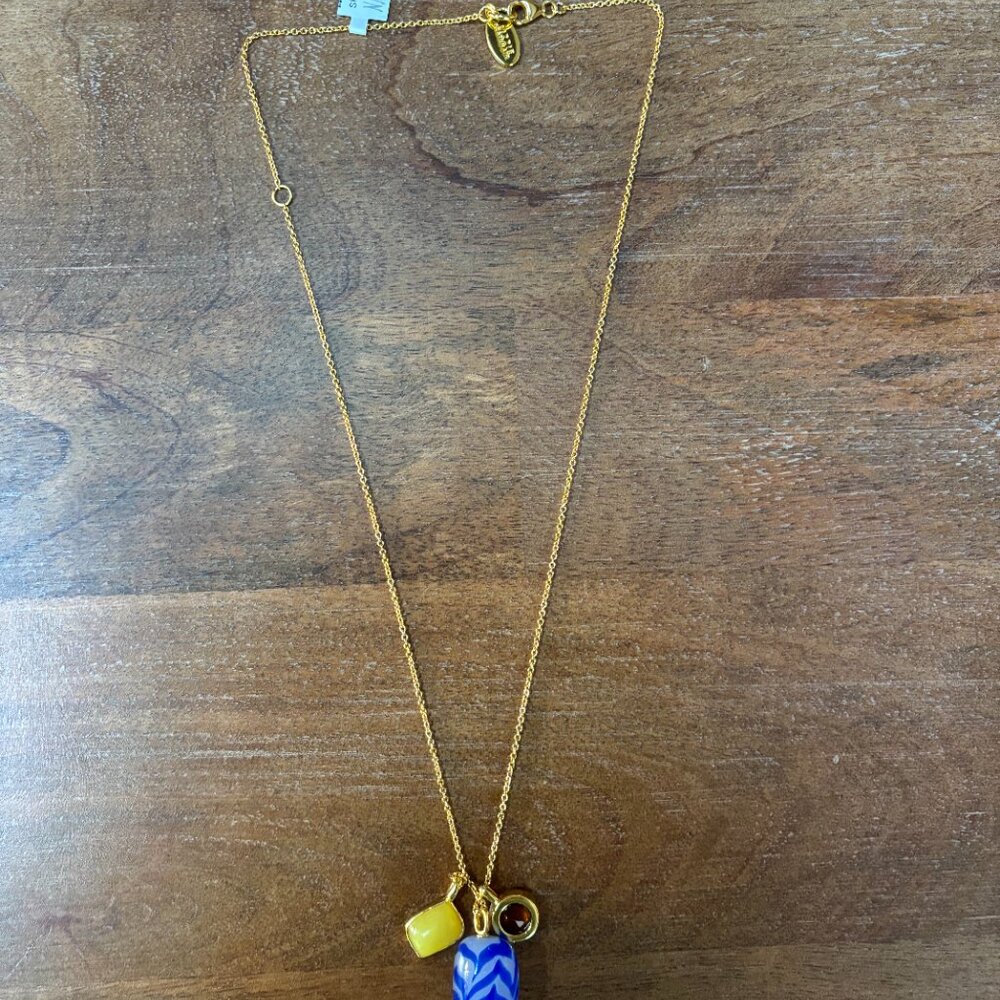 Lizzie Fortunato Rios Triple-Charm Necklace - Picture 2 of 3